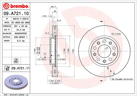 BREMSKB040